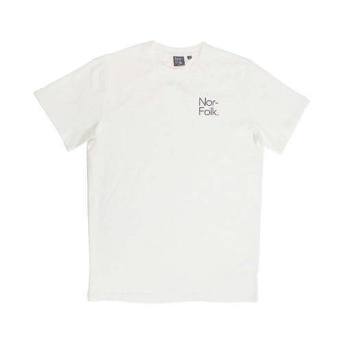 Nor-Folk. Small Logo T-Shirt